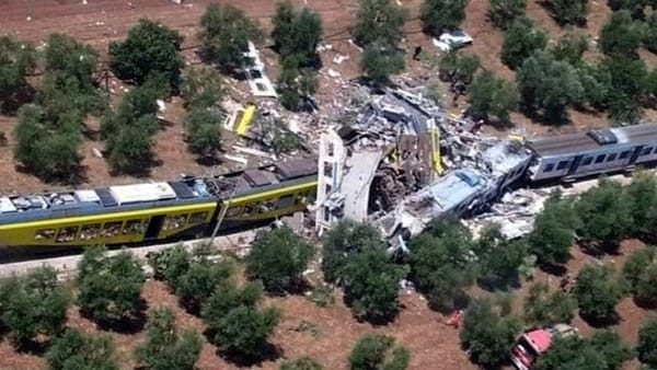 Disastro ferroviario Andria-Corato