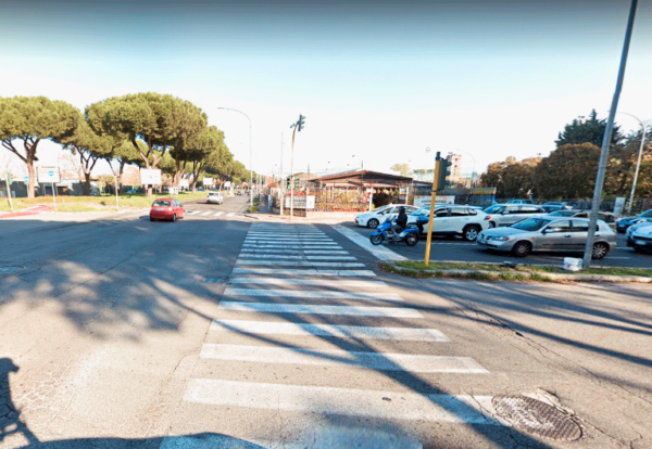casi risolti assisto Roma investito fuori dalle striscie pedonali