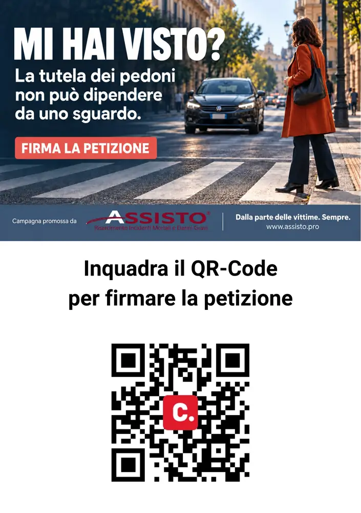 Firma petizione Assisto